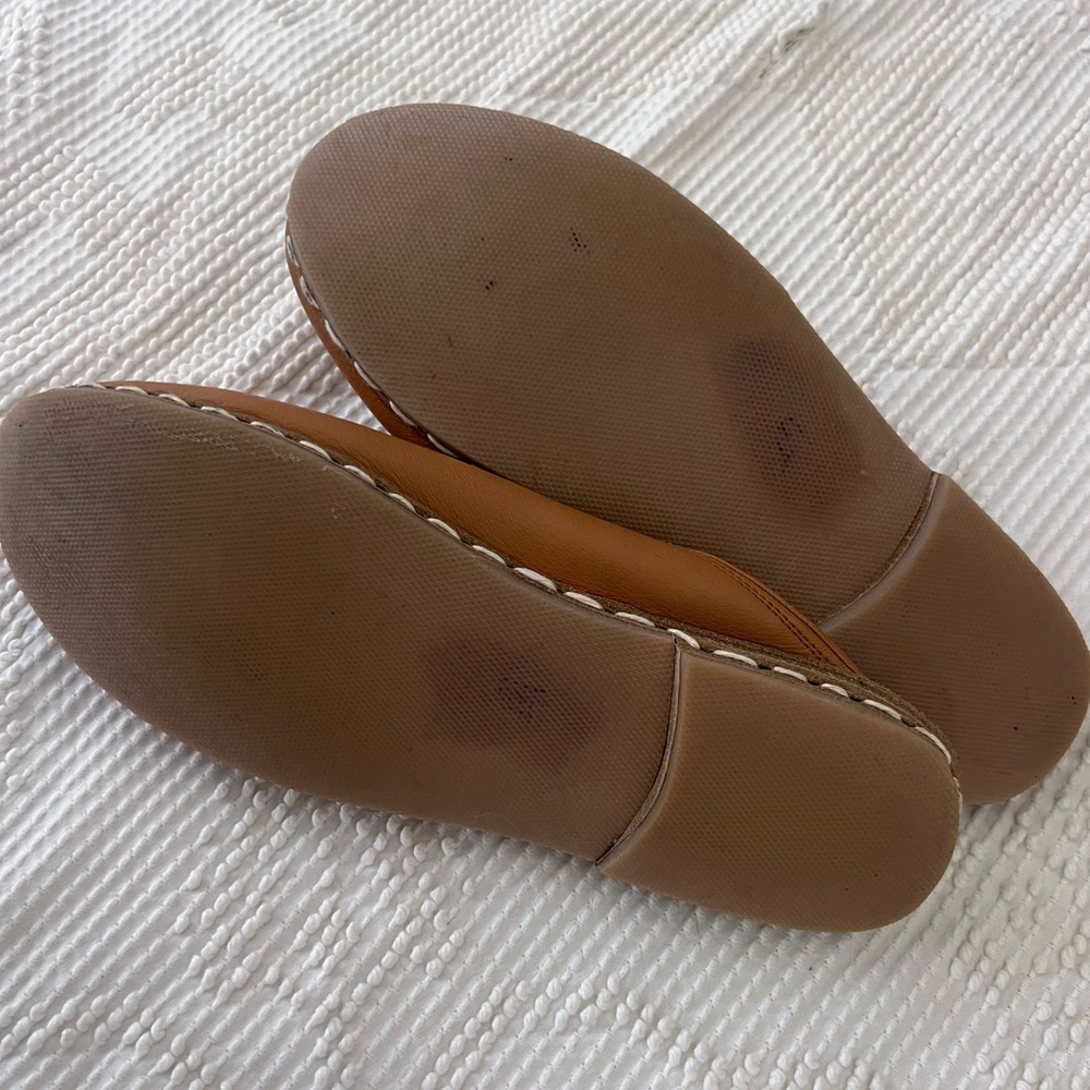 Atlantis Turkish Slides Handmade Leather Mules — Grounding Shoes - Picture 5 of 5